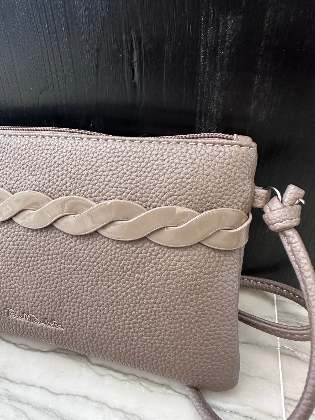 Pochette Donna Tortora Renato Balestra con Catena