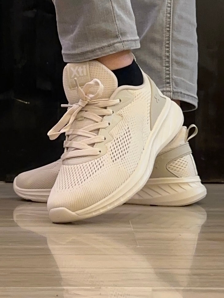 Sneakers Xti Beige Memory Foam – Scarpe Donna Comfort Estivo