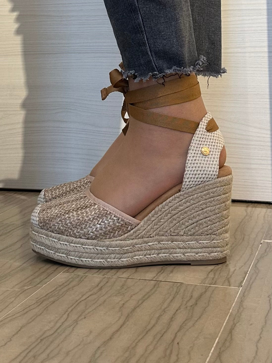 ESPADRILLAS XTI SANDALO CUOIO E CORDA