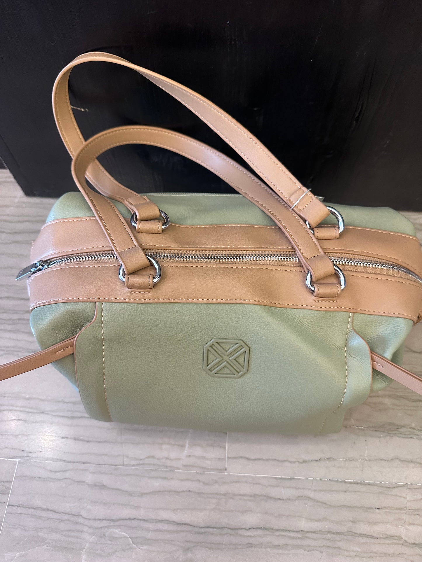 Borsa Bauletto Donna Xti Verde Salvia – A Mano e a Tracolla