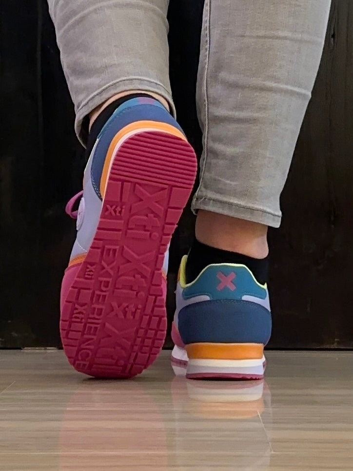 Sneaker Donna Xti Multicolor con Plantare Memory