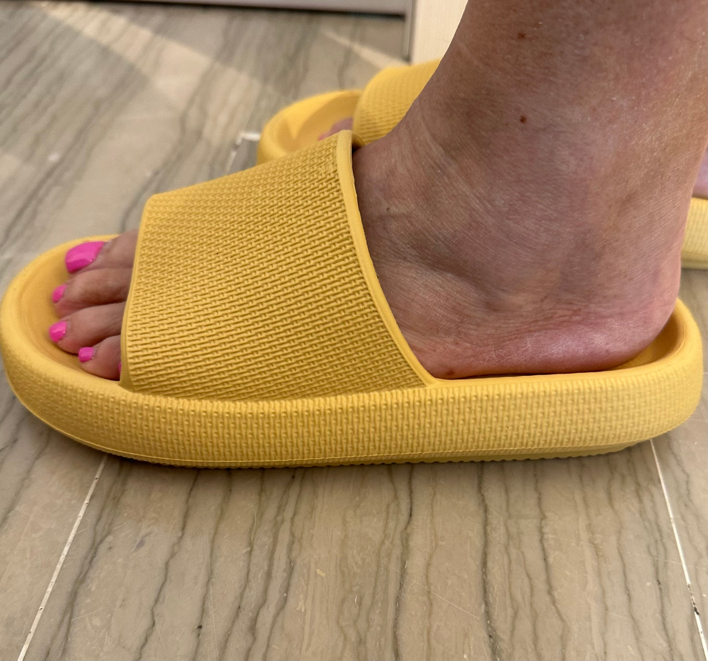 CIABATTE XTI UNISEX SENAPE IN GOMMA