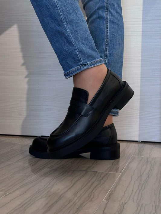 MOCASSINO DONNA CRICHIC NERO BASIC