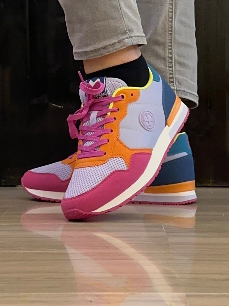 Sneaker Donna Xti Multicolor con Plantare Memory