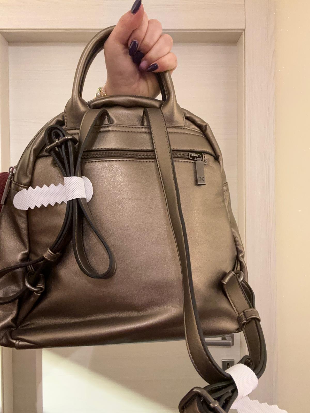 ZAINO XTI BRONZO TRAPUNTATO