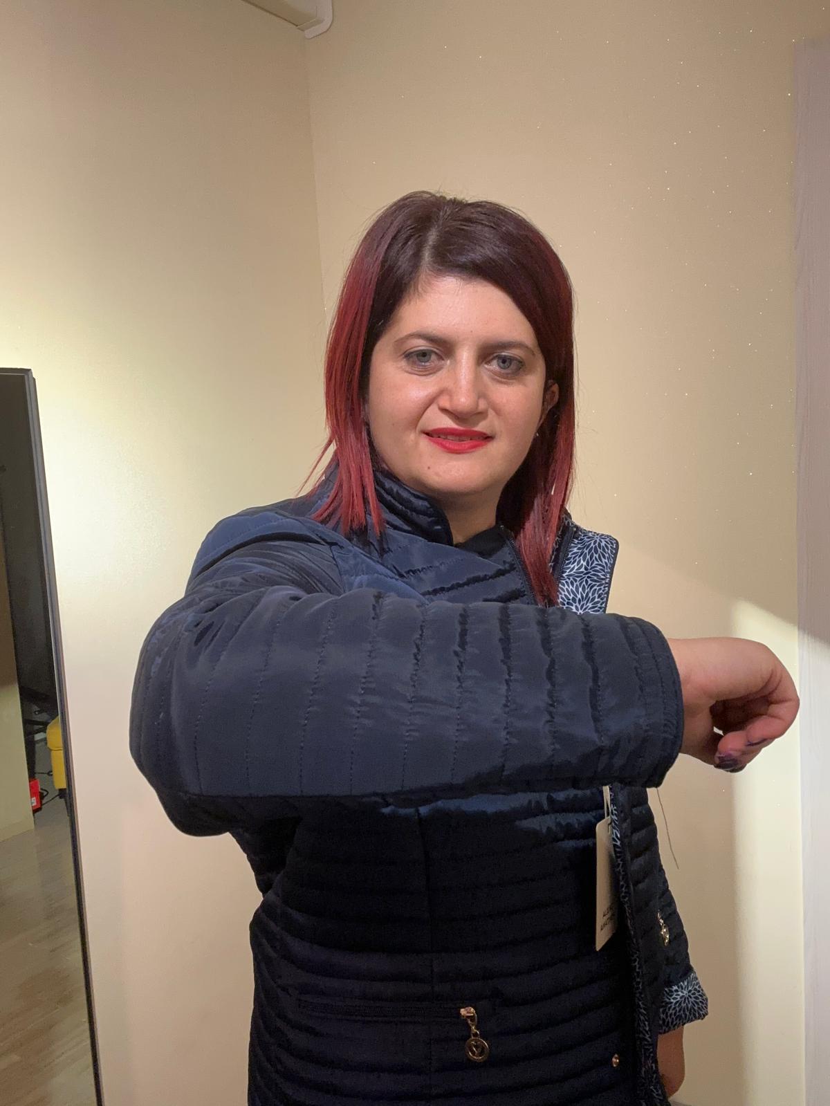 GIUBBINO DONNA BLU NAVY