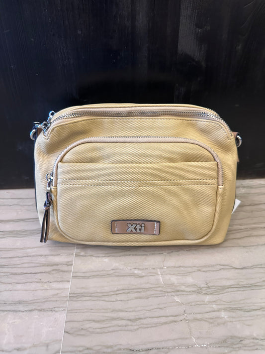 Borsa a Tracolla Xti Gialla Multi Scomparto – Crossbody Donna Comoda e Organizzata