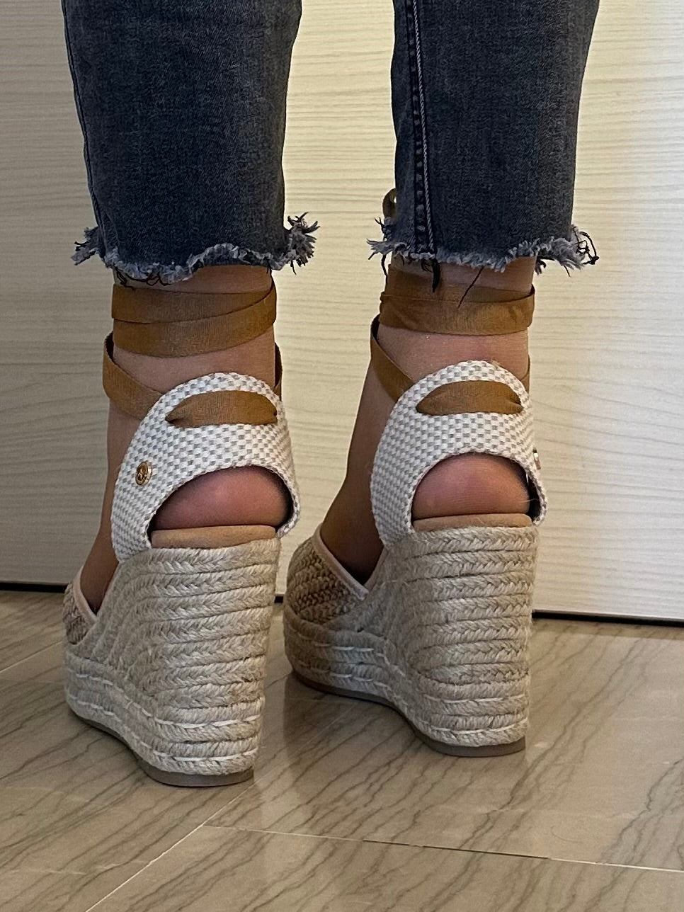 ESPADRILLAS XTI SANDALO CUOIO E CORDA