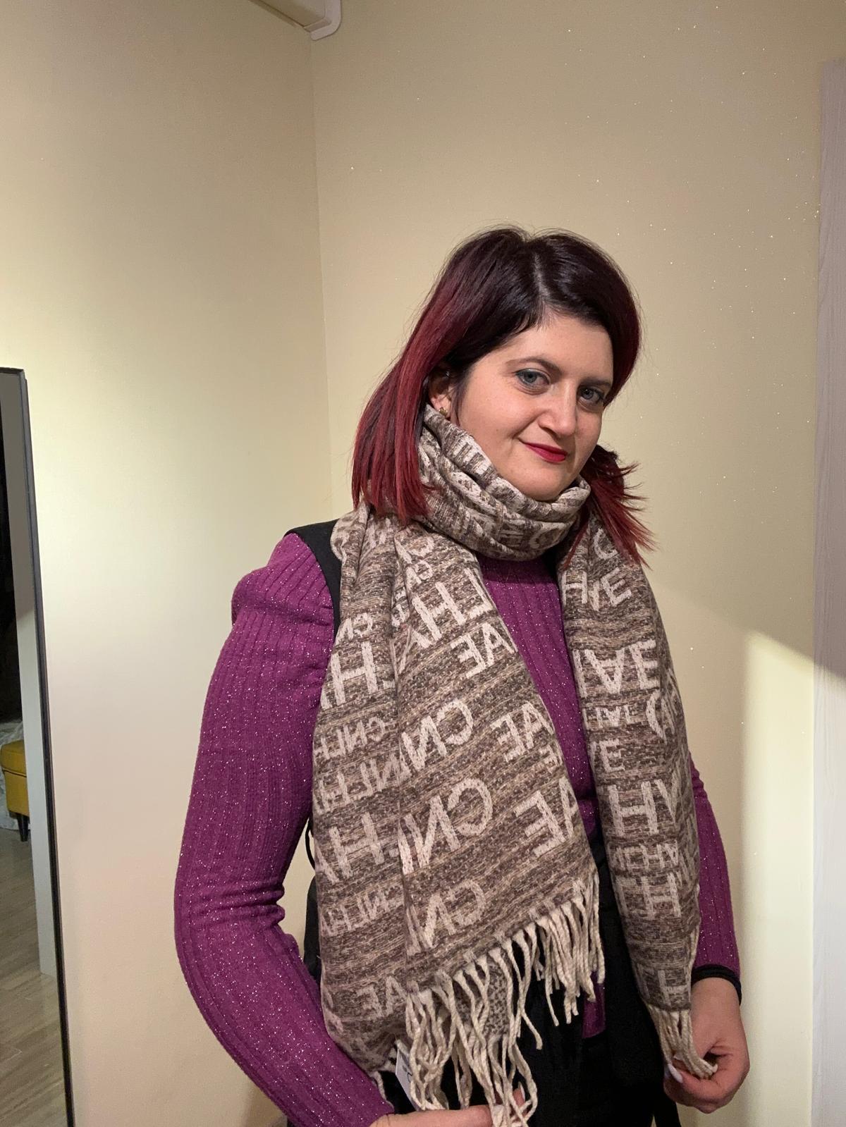 SCIARPE DONNA “PAROLE DI STILE”