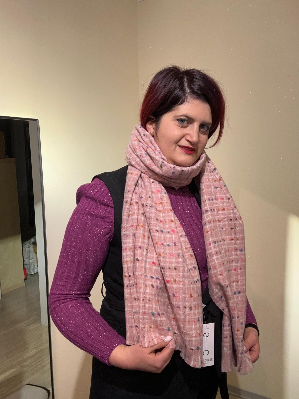 SCIARPE DONNA “CONTRASTI RAFFINATI”