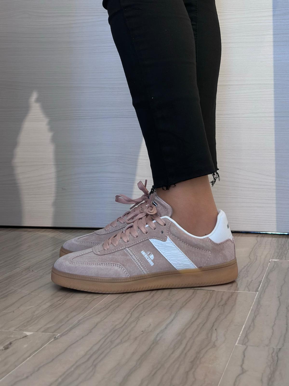 SNEAKER DONNA AMERICANINO ROSA