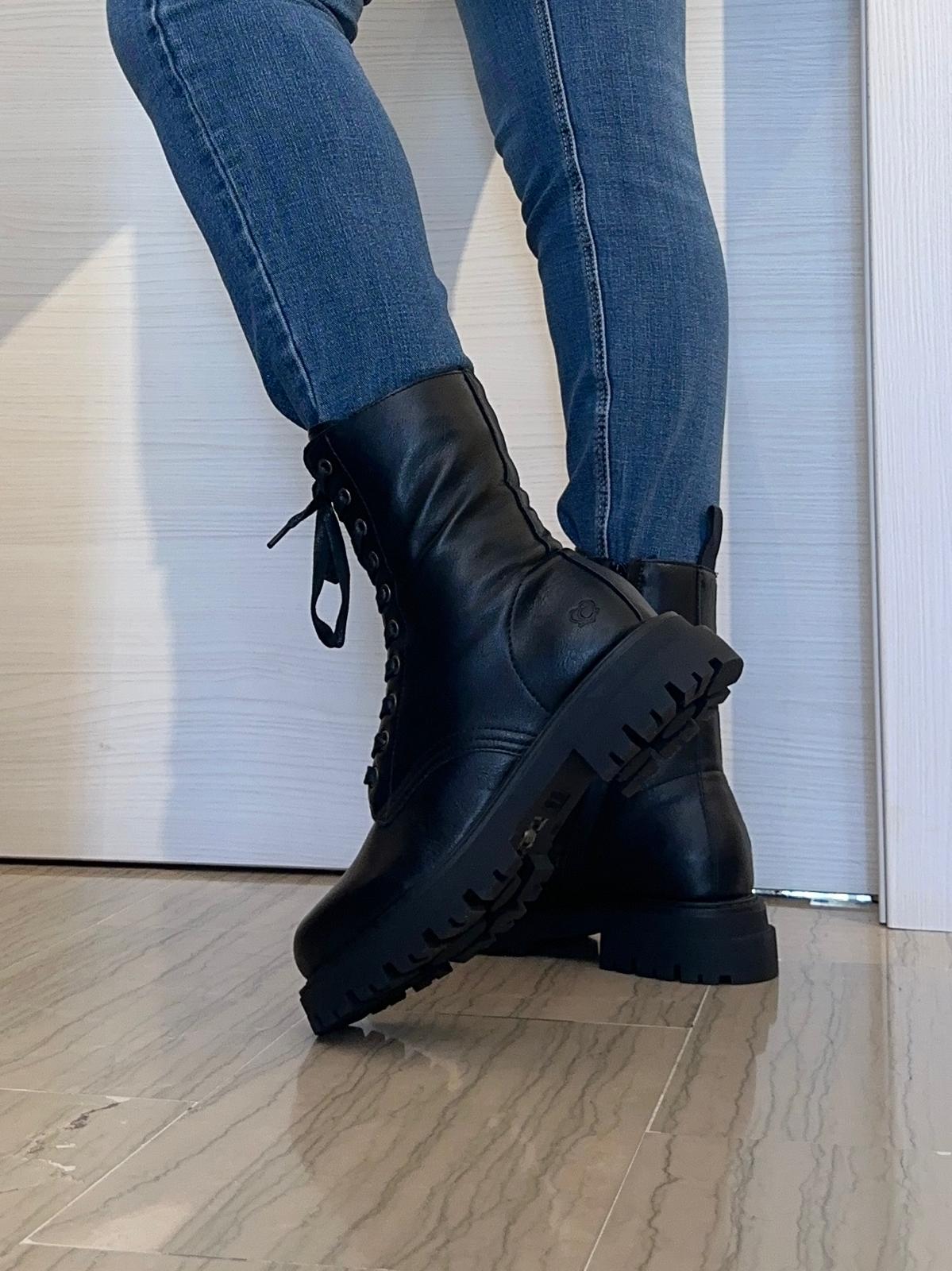 ANFIBIO DONNA CRICHIC IN PELLE NERO