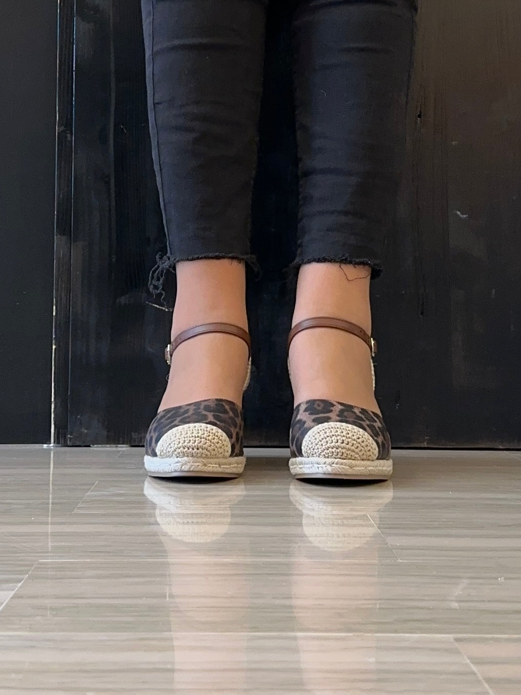 🐆 Espadrillas Leopardata Xti con Plantare Memory – Scarpe Donna Comode Estate