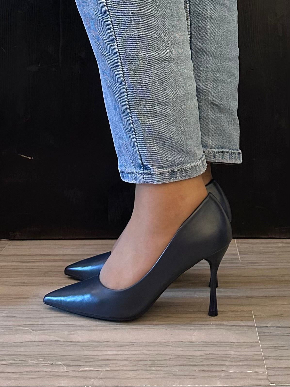 Décolleté Donna Marina Torres – Blu Navy