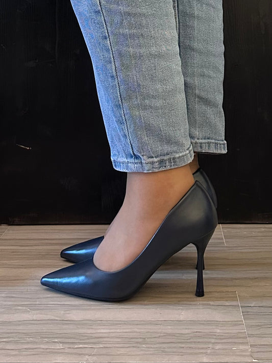 Décolleté Donna Marina Torres – Blu Navy