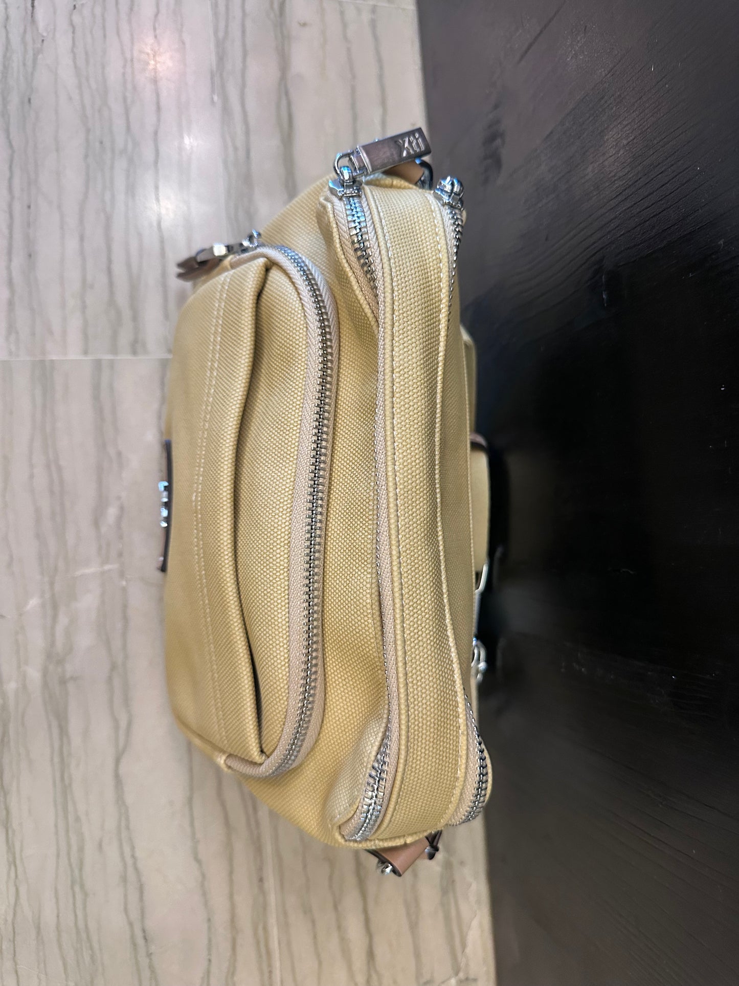 Borsa a Tracolla Xti Gialla Multi Scomparto – Crossbody Donna Comoda e Organizzata