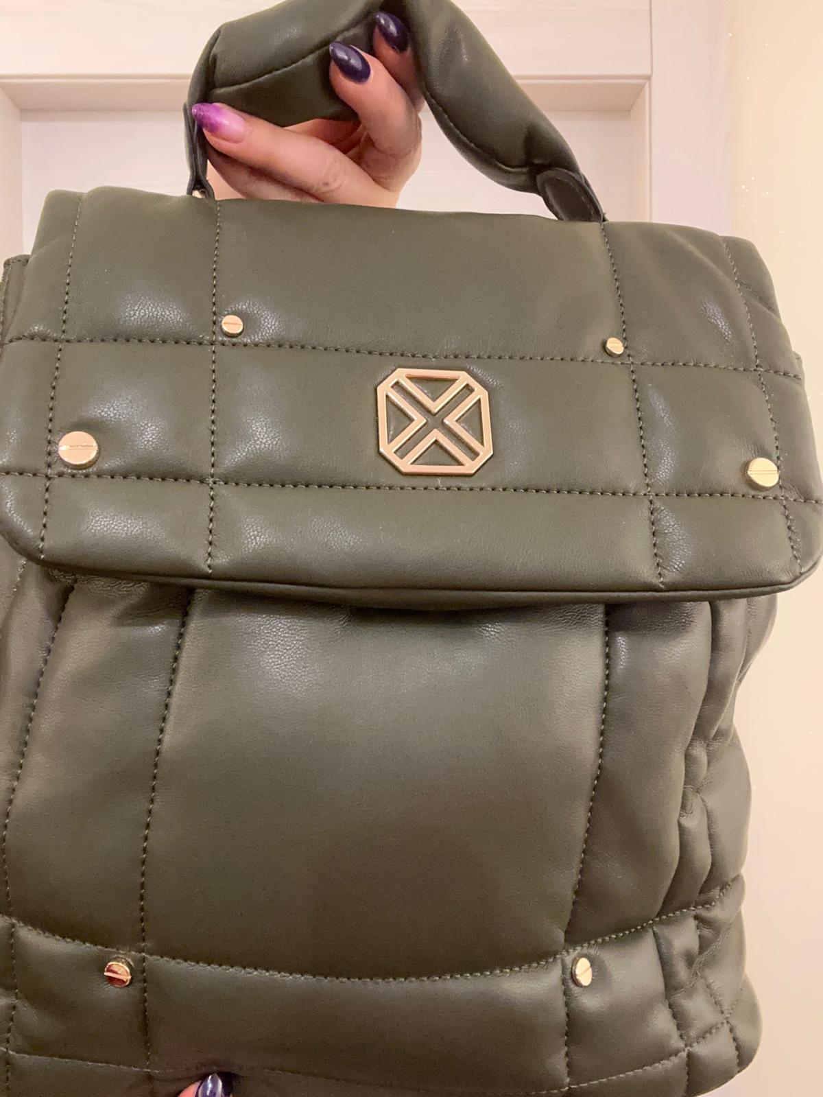 ZAINO XTI IMBOTTITO VERDE OLIVA