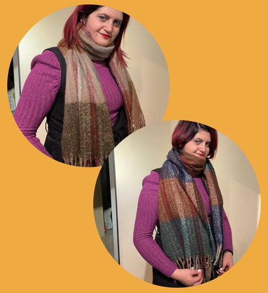SCIARPE DONNA “ABBRACCIO CALDO”