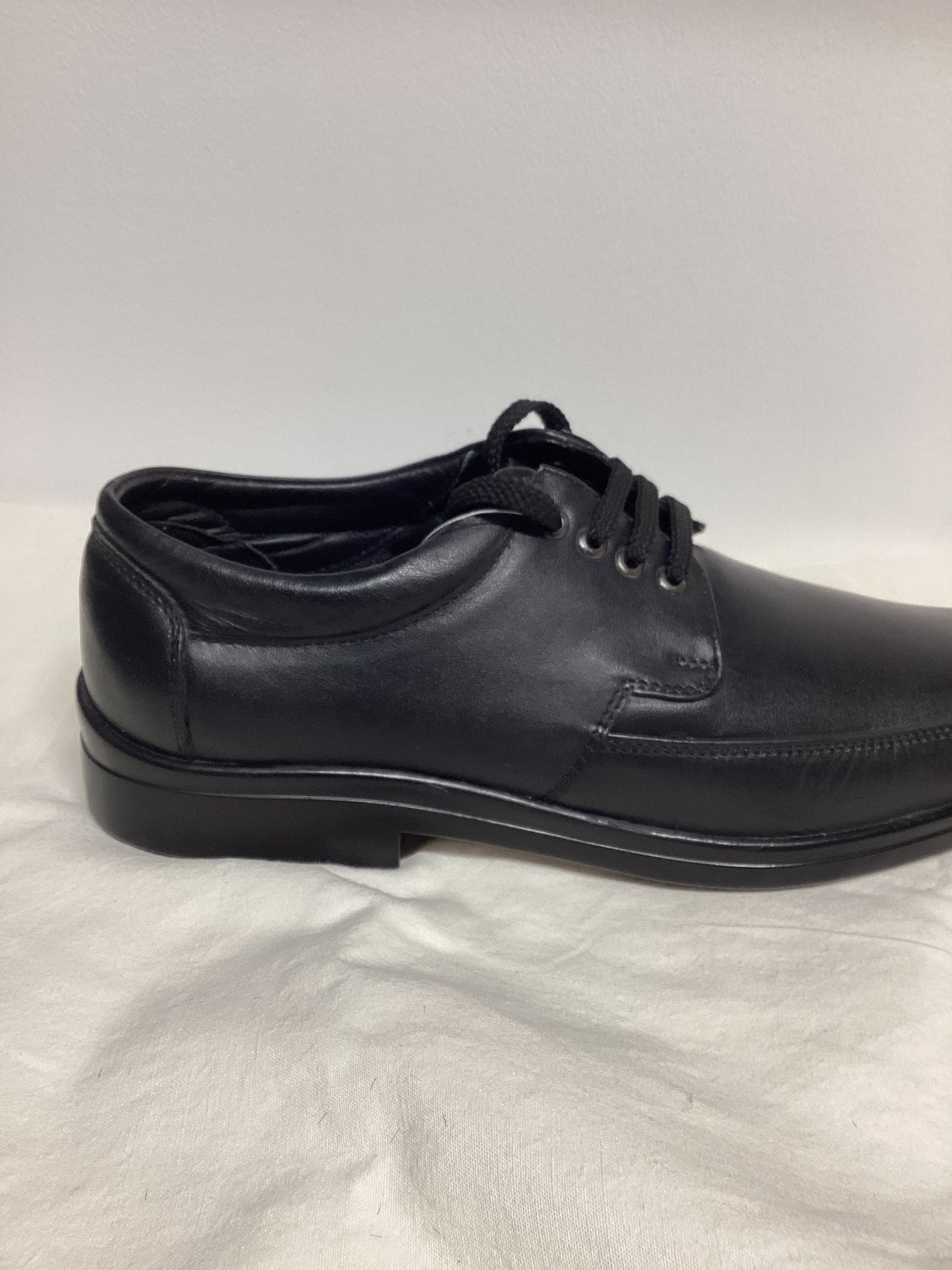 SCARPA CLASSICA LA CUOIERA IN PELLE NERA