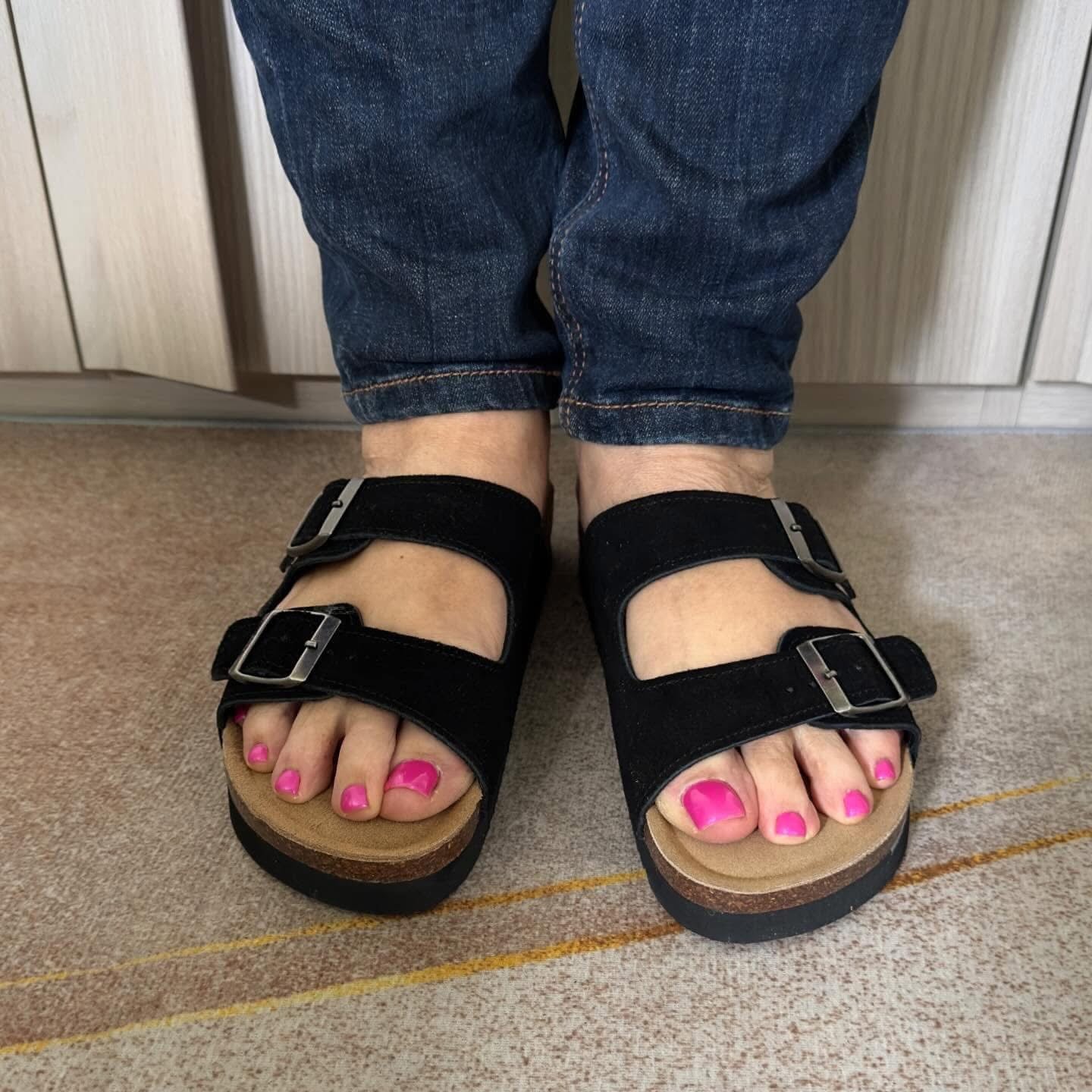 CIABATTA XTI DONNA IN PELLE NERO