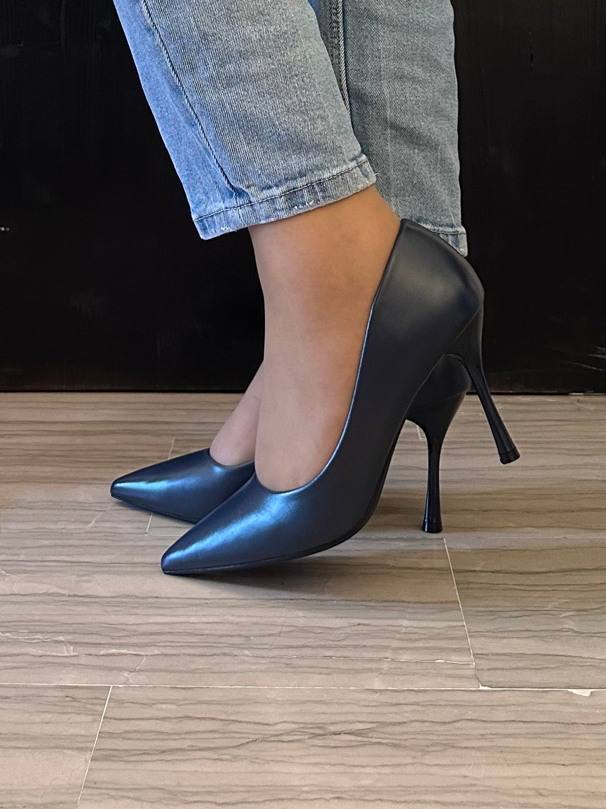 Décolleté Donna Marina Torres – Blu Navy