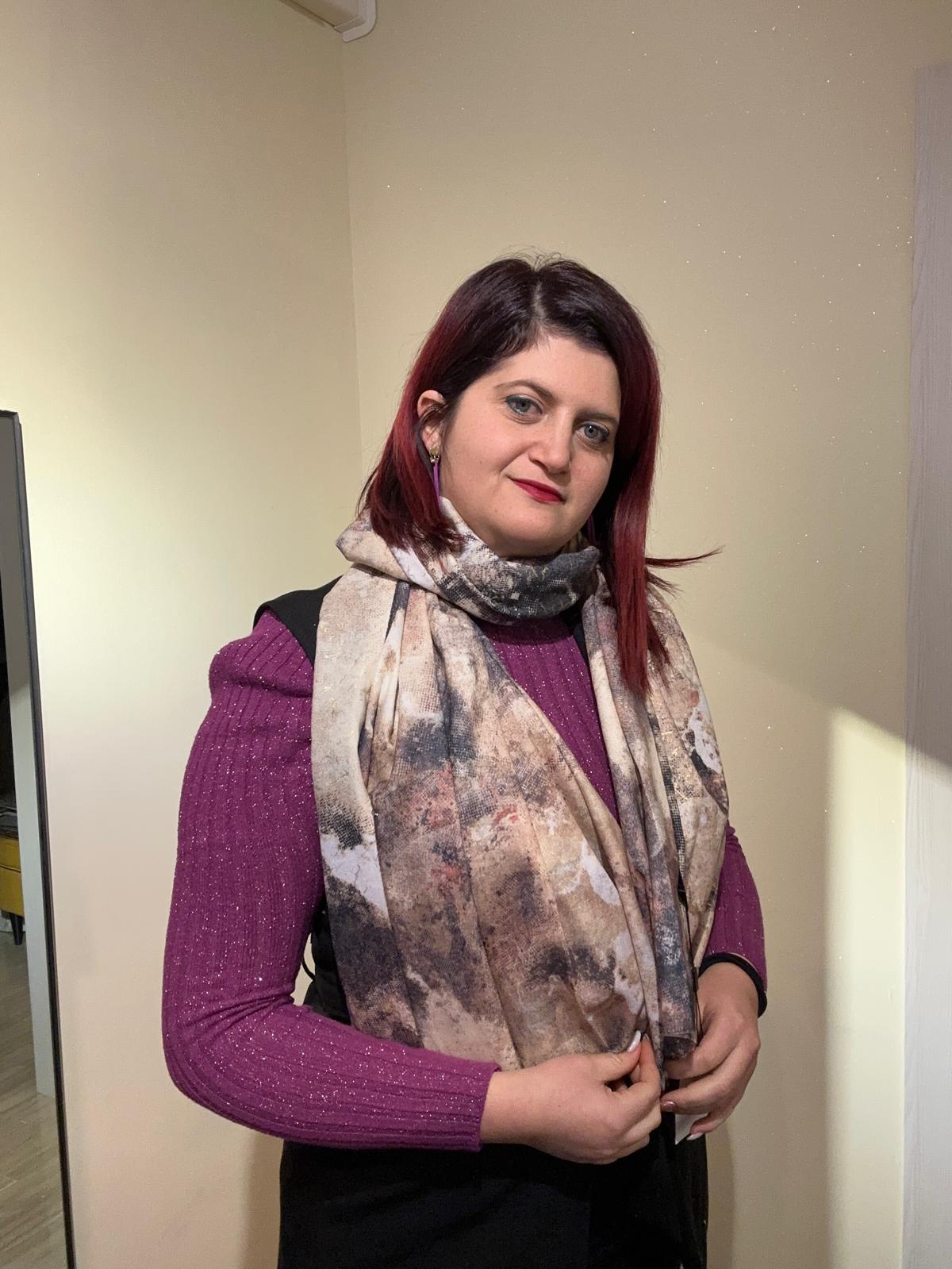 SCIARPE DONNA “SFUMATURE D’AUTUNNO”