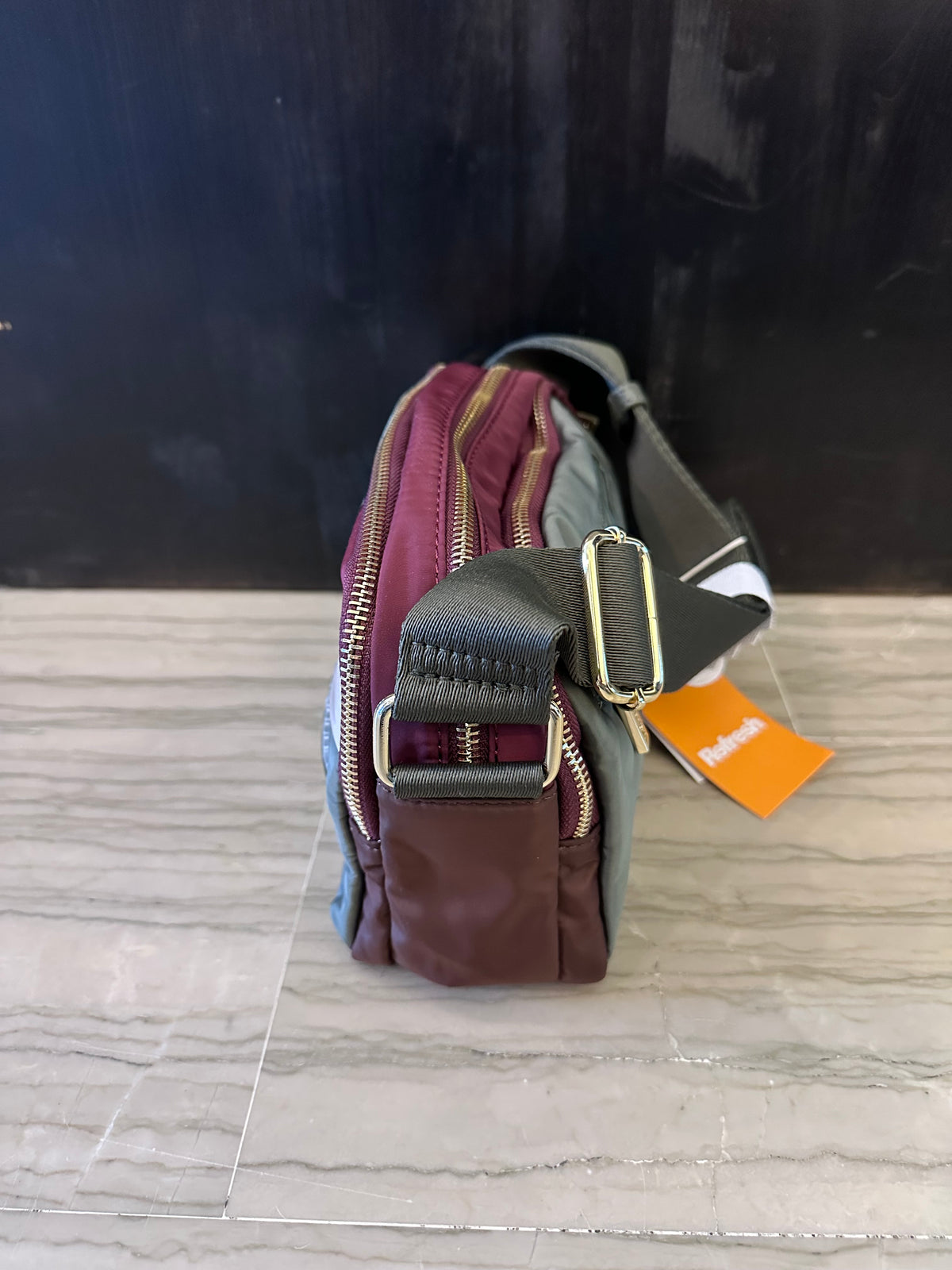 Tracollina Refresh donna – Multicolore verde marrone bordeaux e rosa cipria