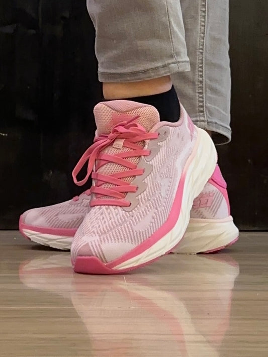 Sneaker Donna Xti Rosa con Plantare Memory Estraibile