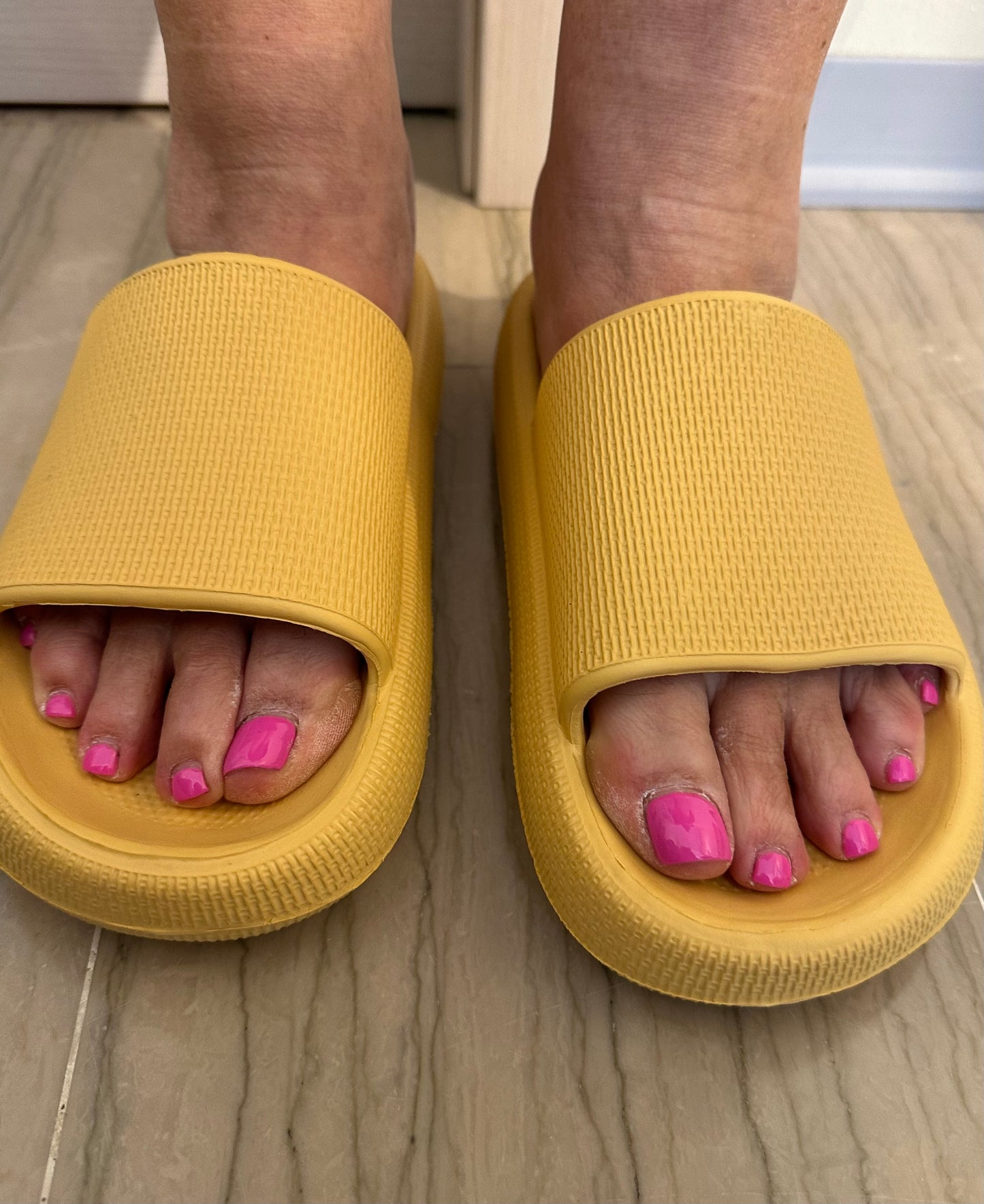 CIABATTE XTI UNISEX SENAPE IN GOMMA