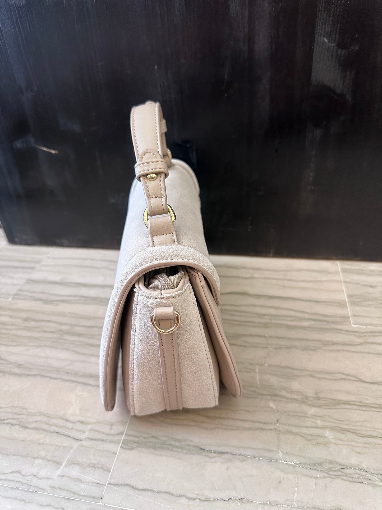 Borsa in Pelle Carmela 3 in 1 – A Mano, a Spalla e Tracolla
