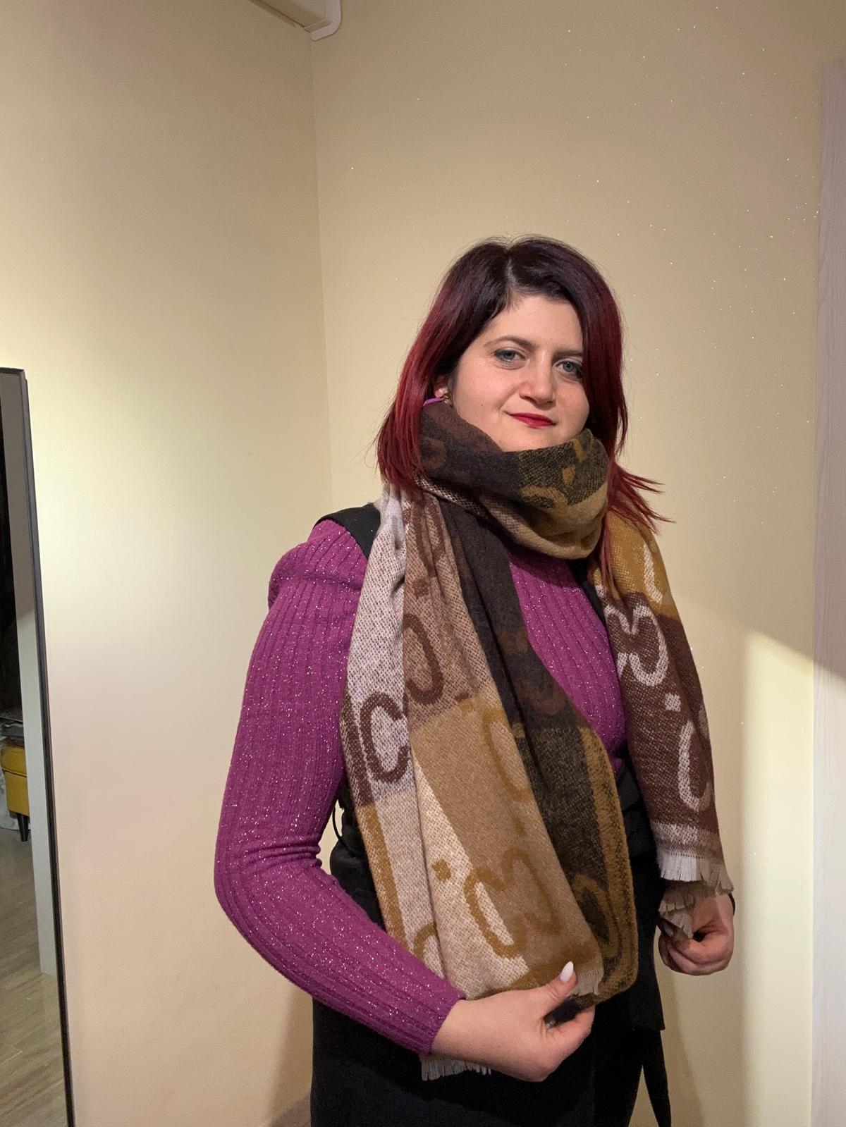 SCIARPE DONNA “ENERGIA URBANA”