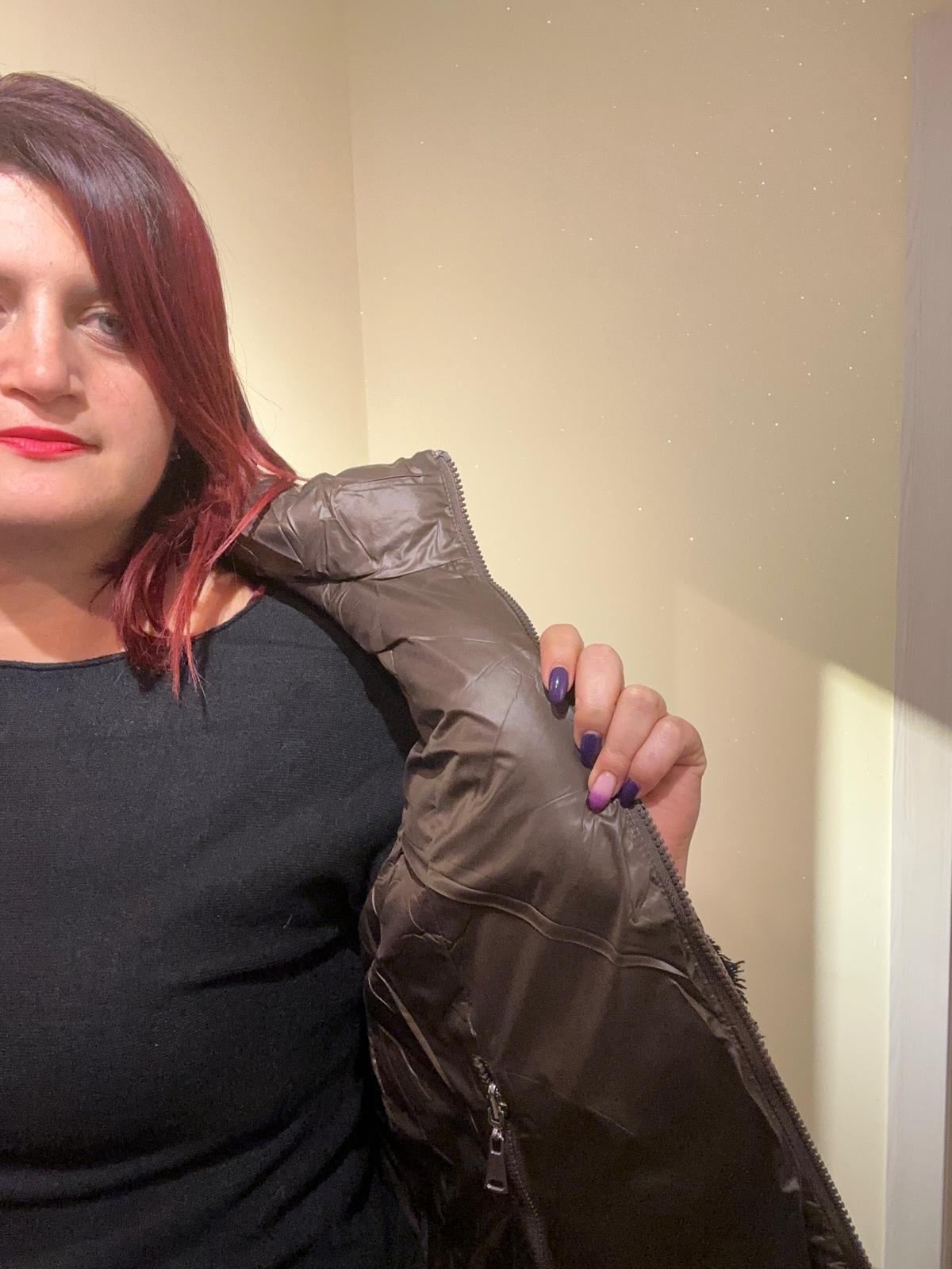 SMANICATO DONNA CORTO LEOPARDATO