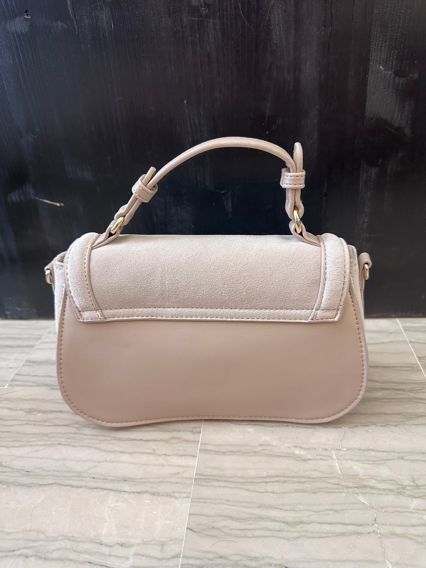 Borsa in Pelle Carmela 3 in 1 – A Mano, a Spalla e Tracolla