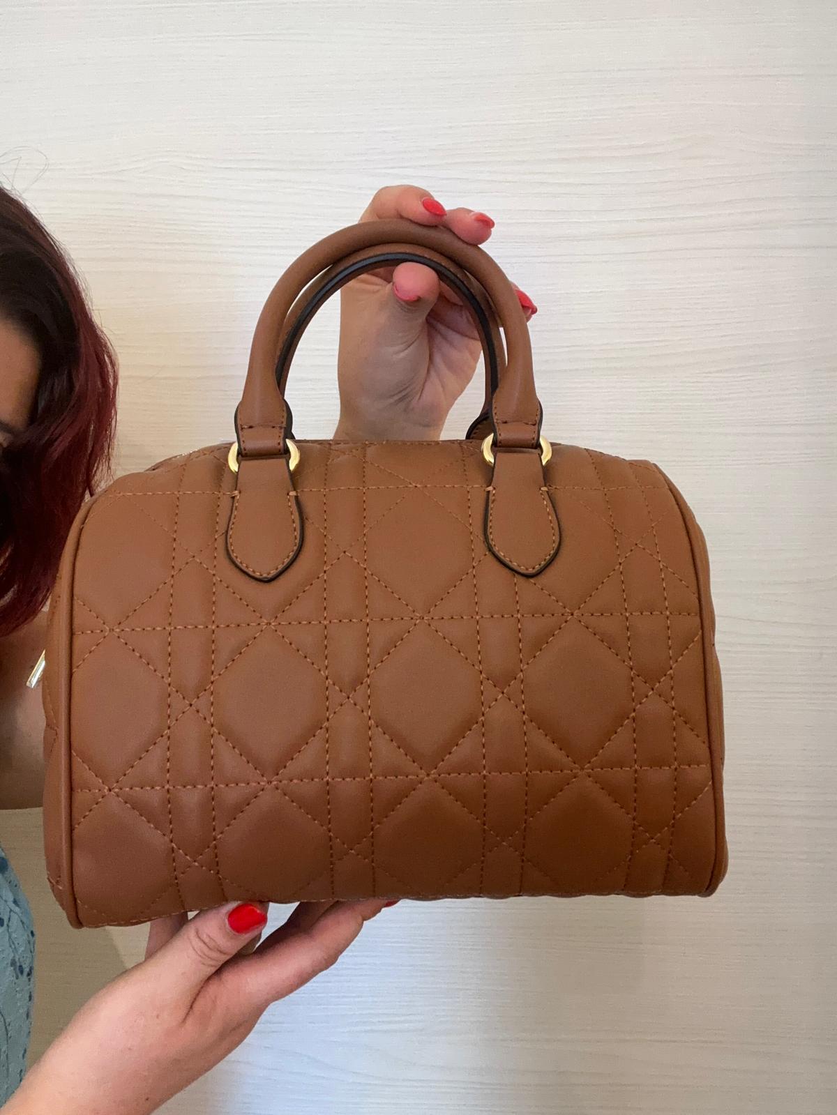 BORSA BAULETTO DONNA XTI TRAPUNTATO MARRONE