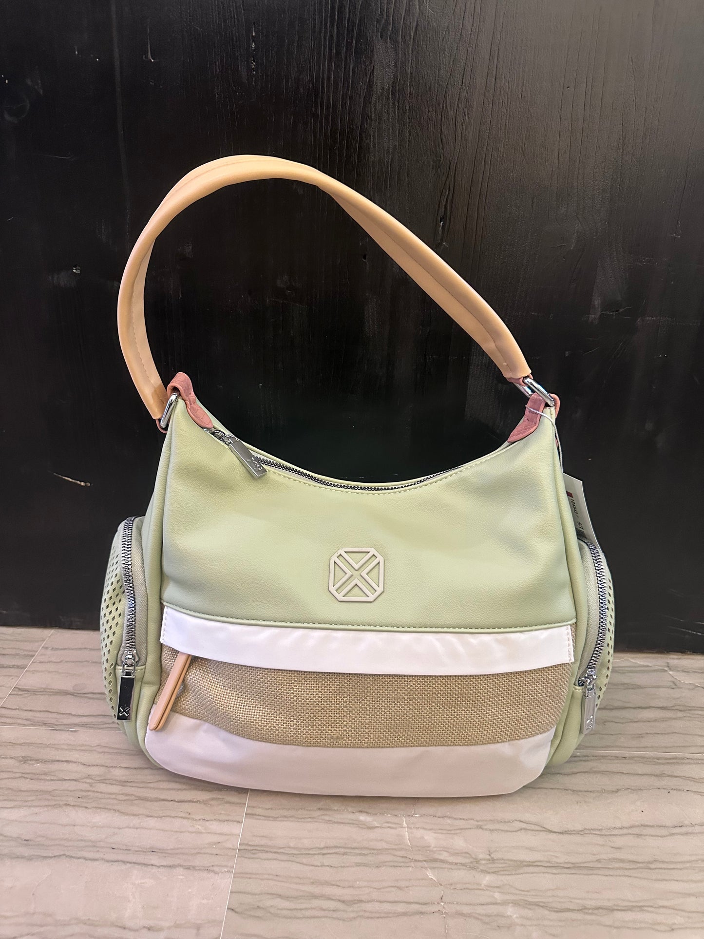 👜 Borsa Donna Verde Salvia Xti