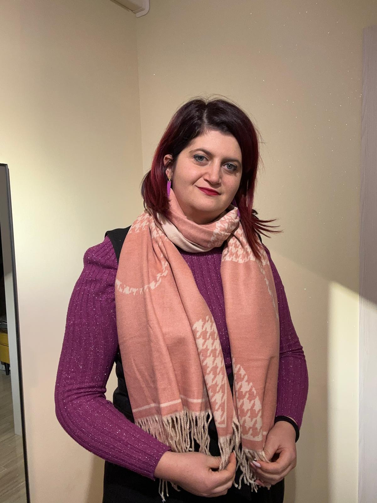 SCIARPE DONNA “PIED DE POULE”