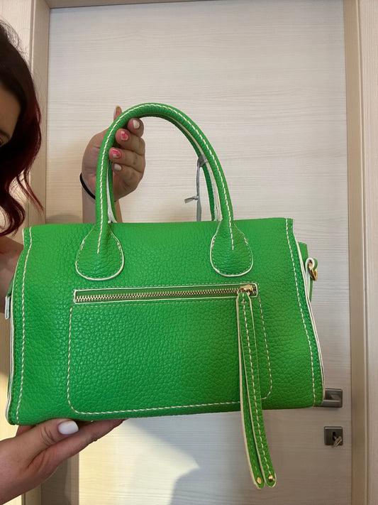 BORSA A MANO VERDE ACCESO