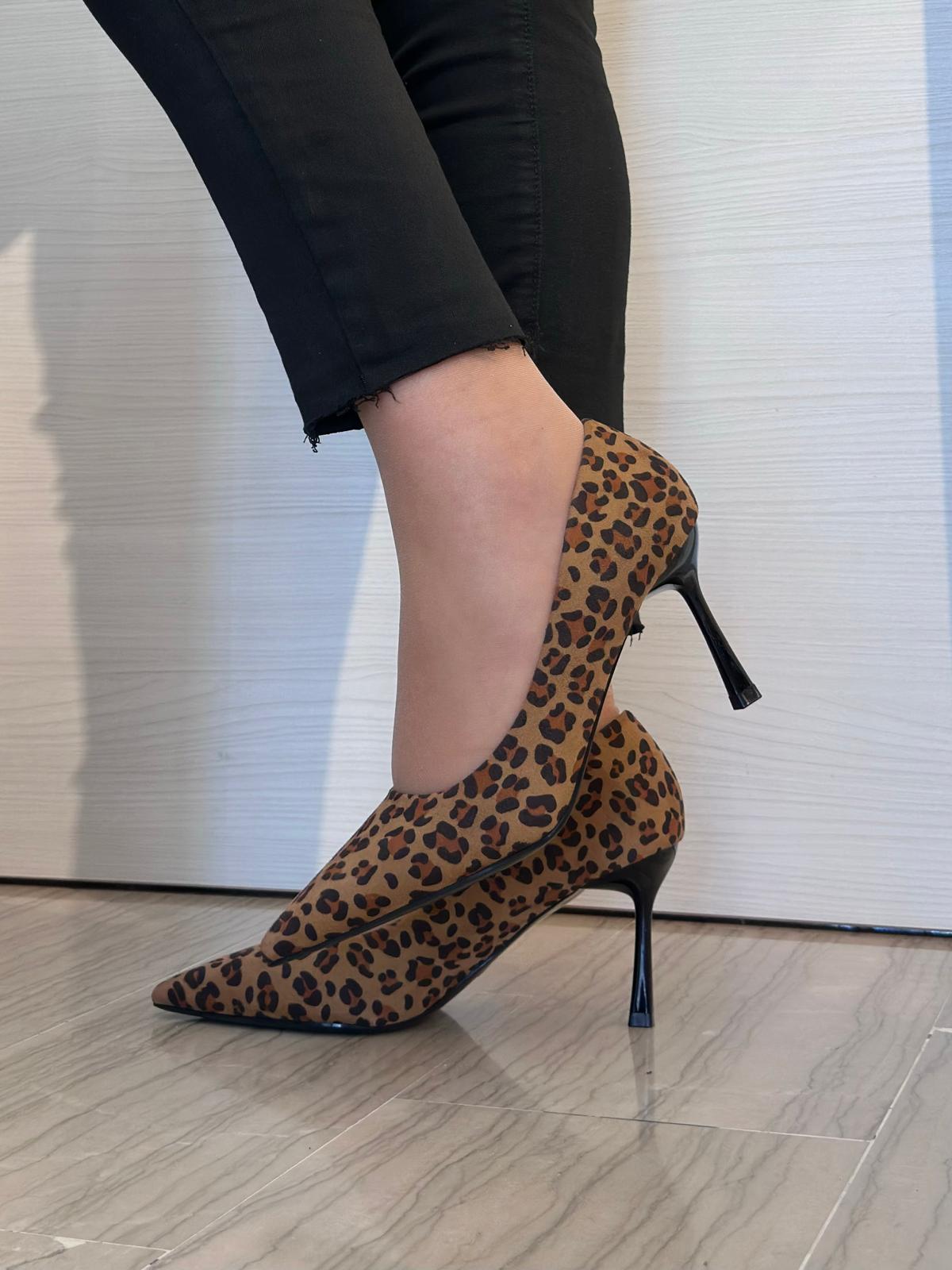 DÉCOLLETÉ DONNA LEOPARDATA TOOLIKE