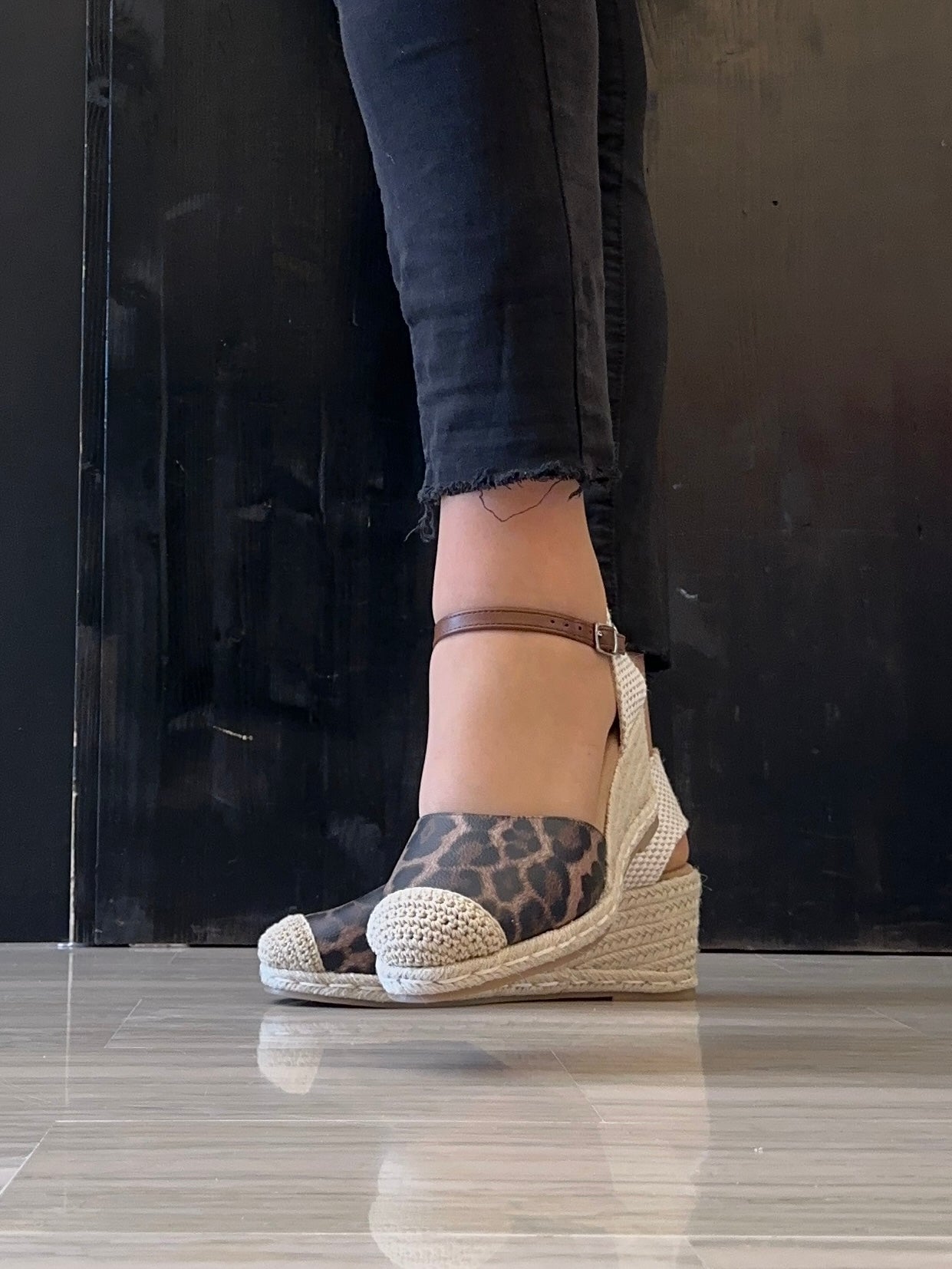🐆 Espadrillas Leopardata Xti con Plantare Memory – Scarpe Donna Comode Estate