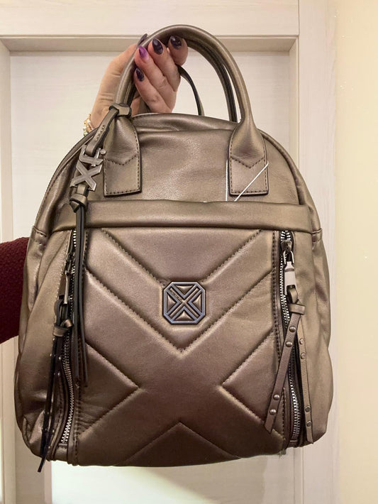 ZAINO XTI BRONZO TRAPUNTATO