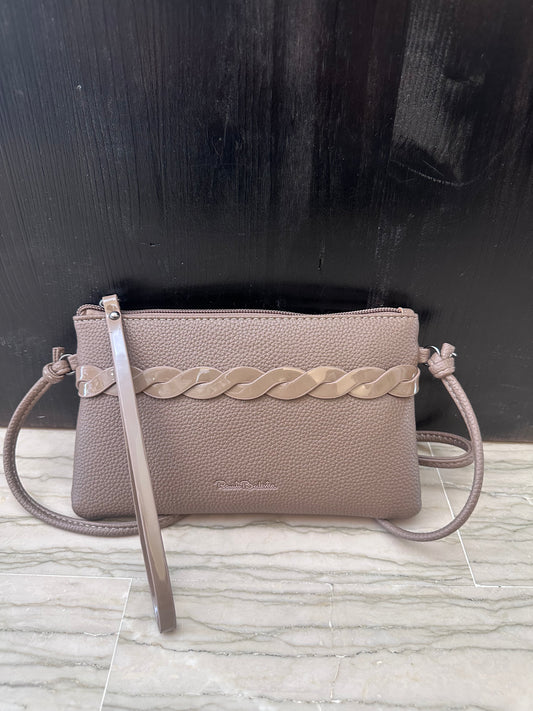 Pochette Donna Tortora Renato Balestra con Catena