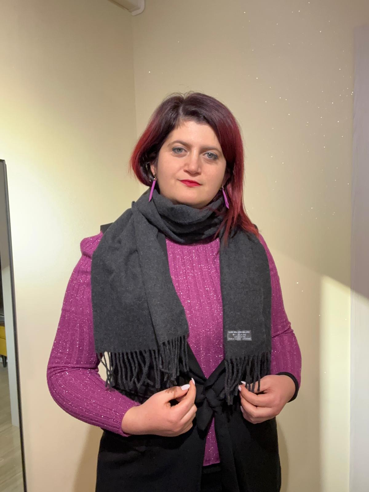 SCIARPA UNISEX “ELEGANZA INVERNALE”