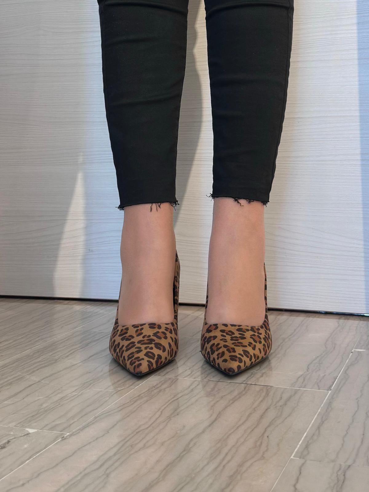 DÉCOLLETÉ DONNA LEOPARDATA TOOLIKE