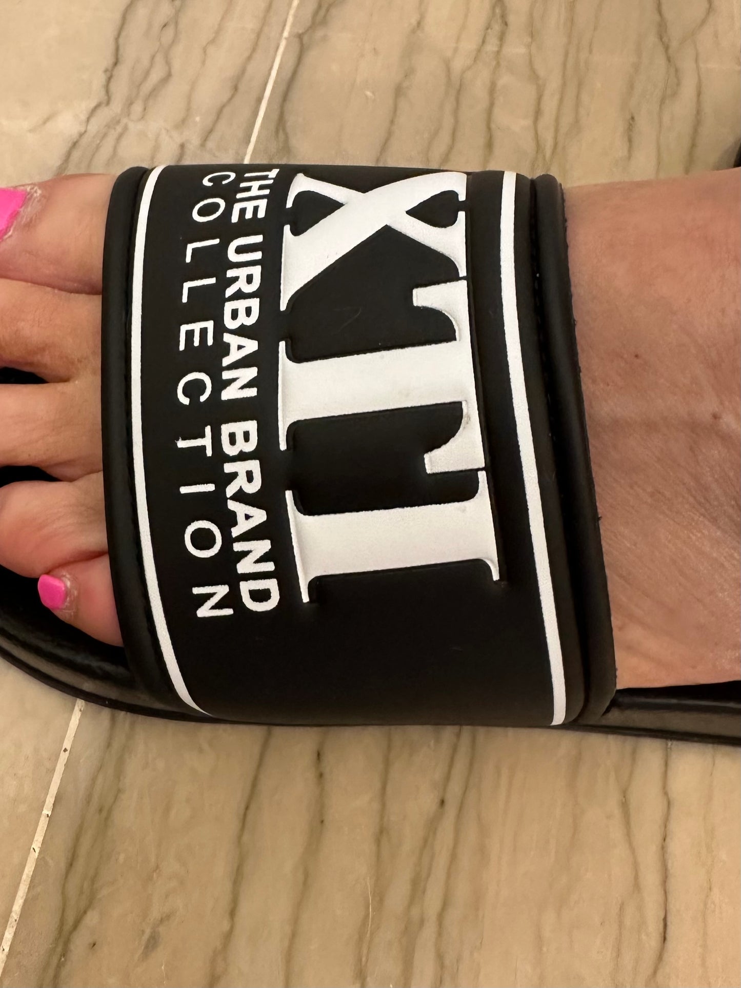 CIABATTA XTI UNISEX NERA E BIANCA