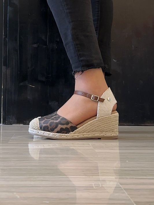 🐆 Espadrillas Leopardata Xti con Plantare Memory – Scarpe Donna Comode Estate