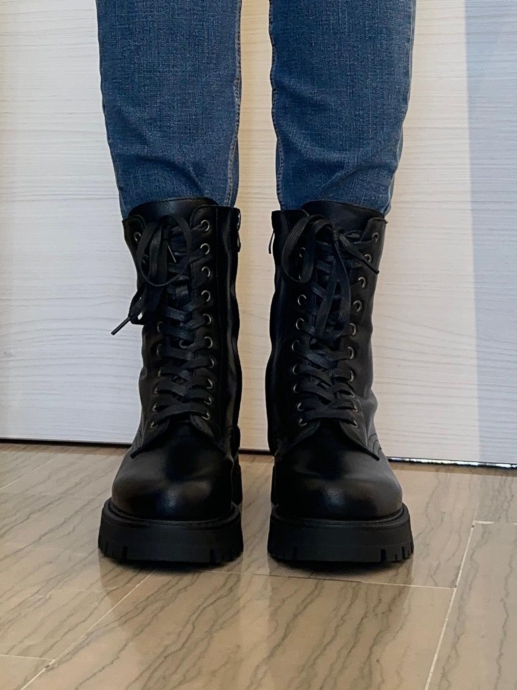 ANFIBIO DONNA CRICHIC IN PELLE NERO