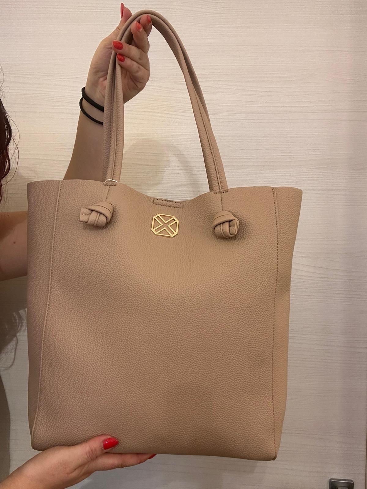 BORSA SHOPPER DONNA XTI BEIGE