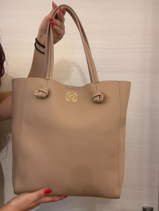 BORSA SHOPPER DONNA XTI BEIGE