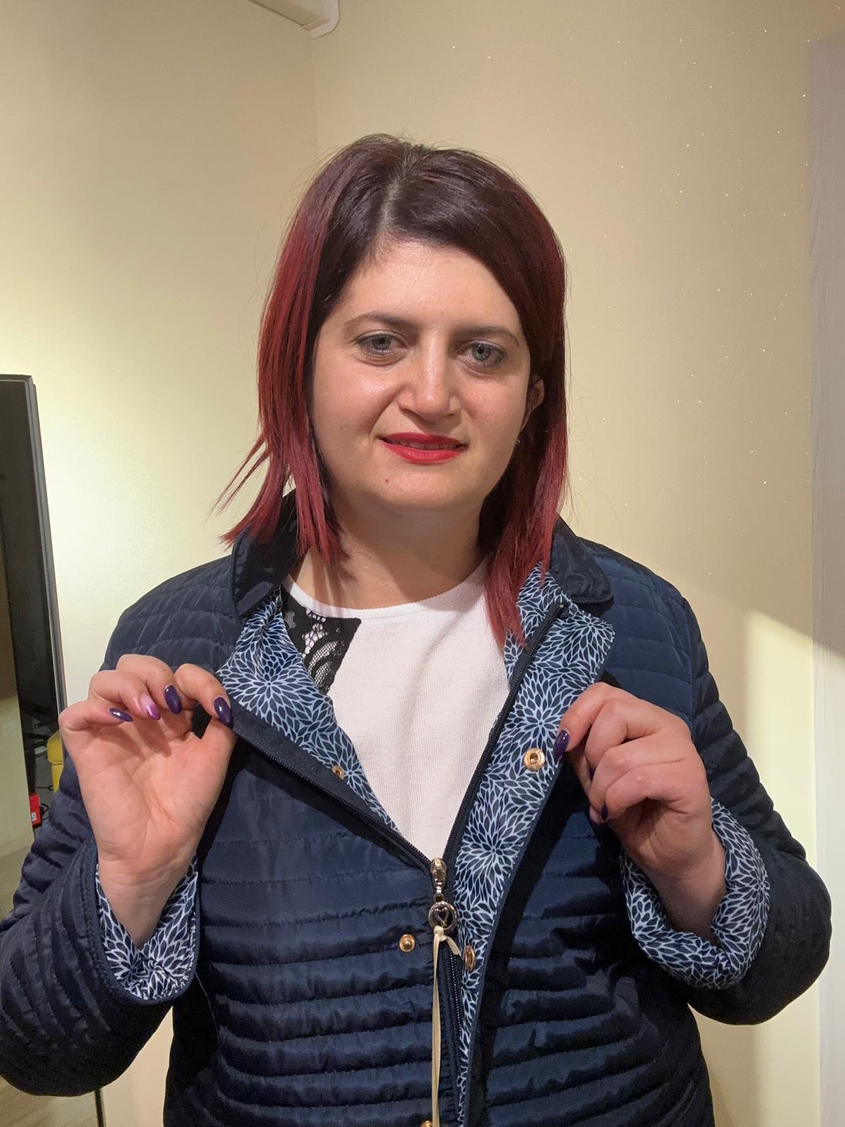 GIUBBINO DONNA BLU NAVY