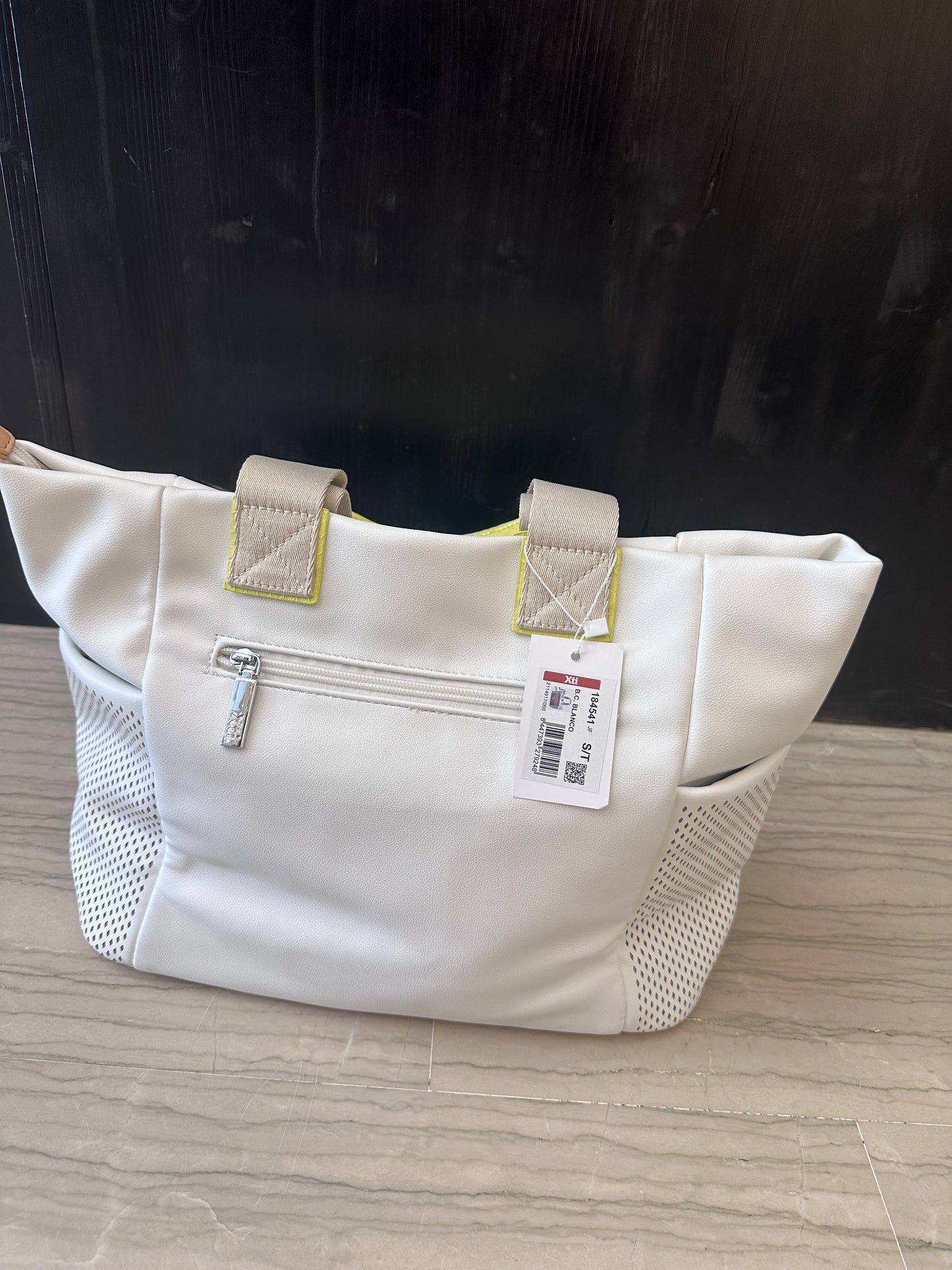 Borsa Donna Xti Bianca Morbida - Pratica e comfort